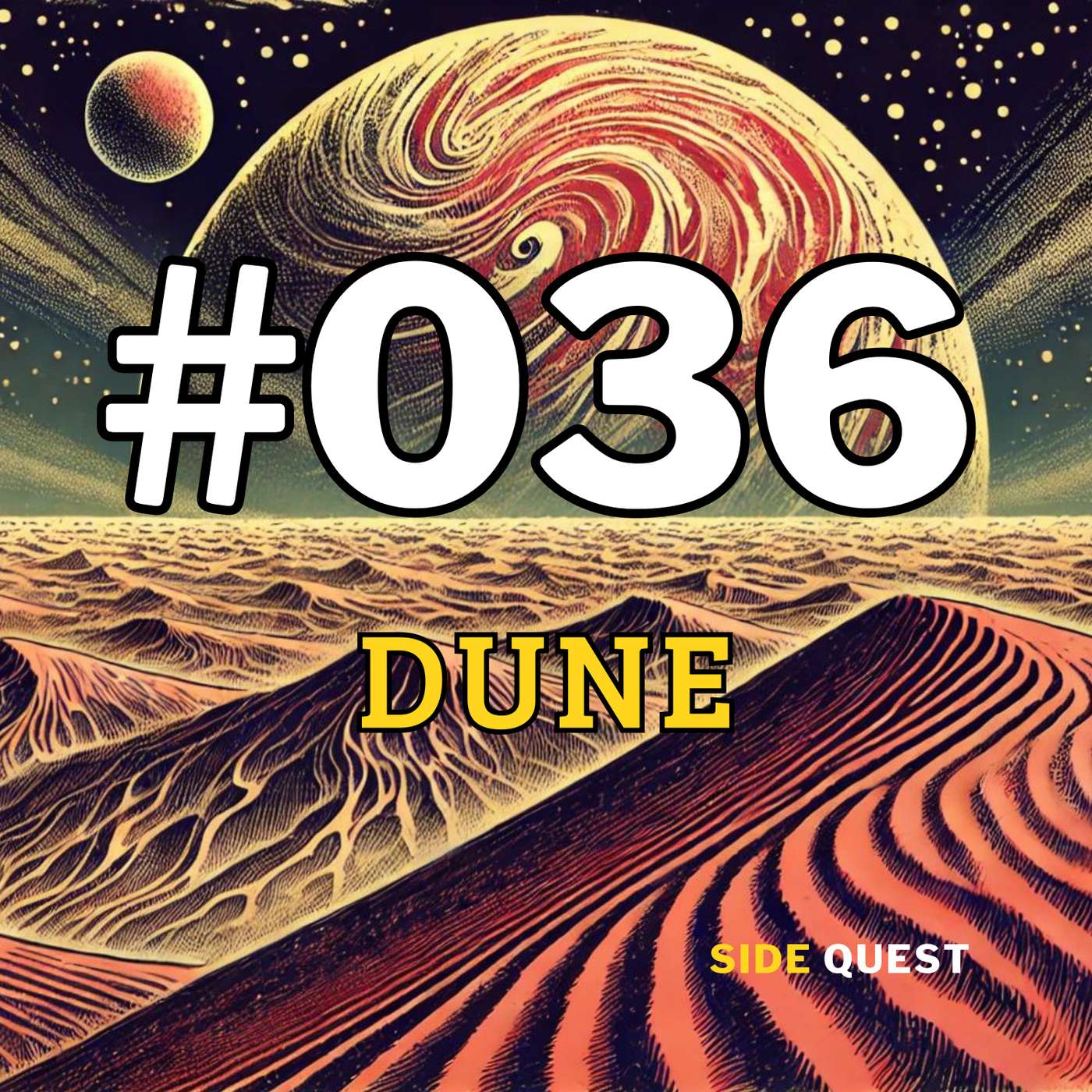 Dune Part 6 - Frank Herbert - Science Fiction Book - Adventure Fiction Book episode artwork