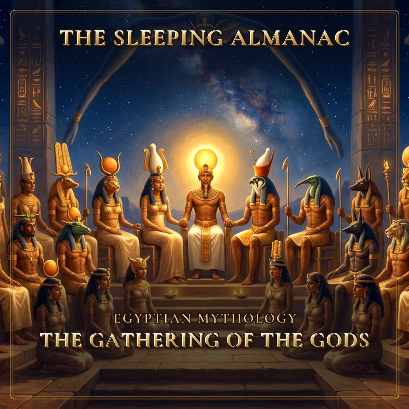 Egyptian Mythology Sleep Story · The Gathering of the Gods (Episode 12)