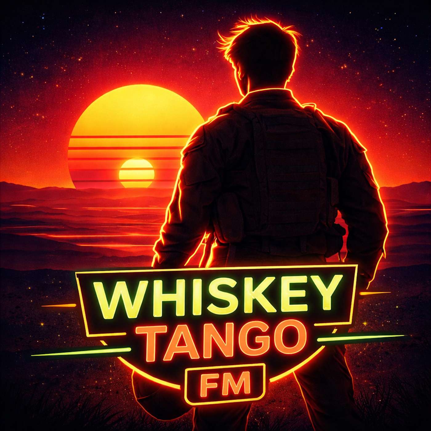 Whiskey Tango FM podcast artwork