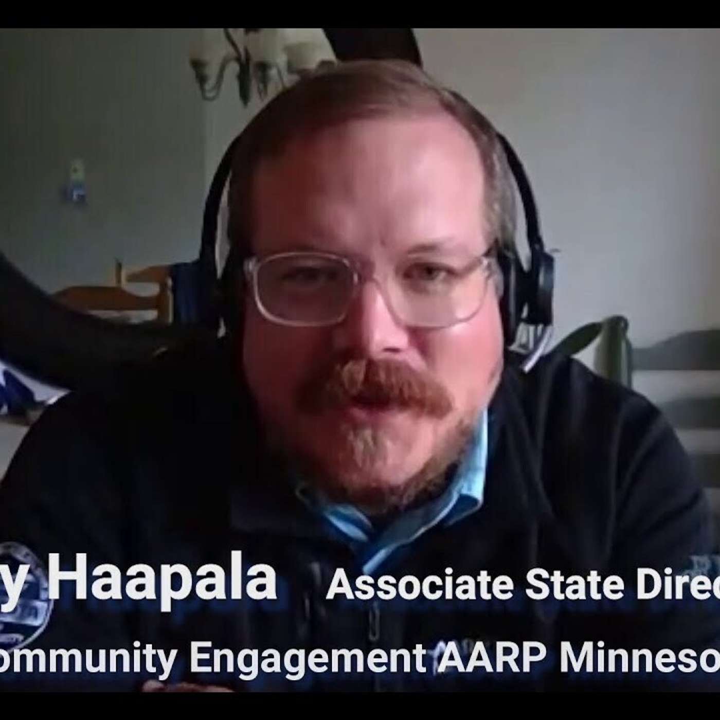 12/09/2020 Jay Haapala Associate State Director Community Engagement AARP