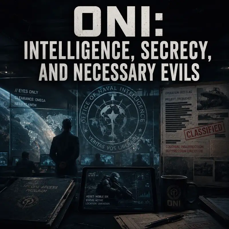 ONI: Intelligence, Secrecy, and Necessary Evils
