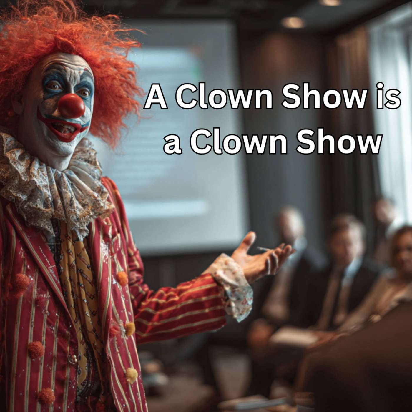 Day 291 - A Clown Show is a Clown Show episode artwork