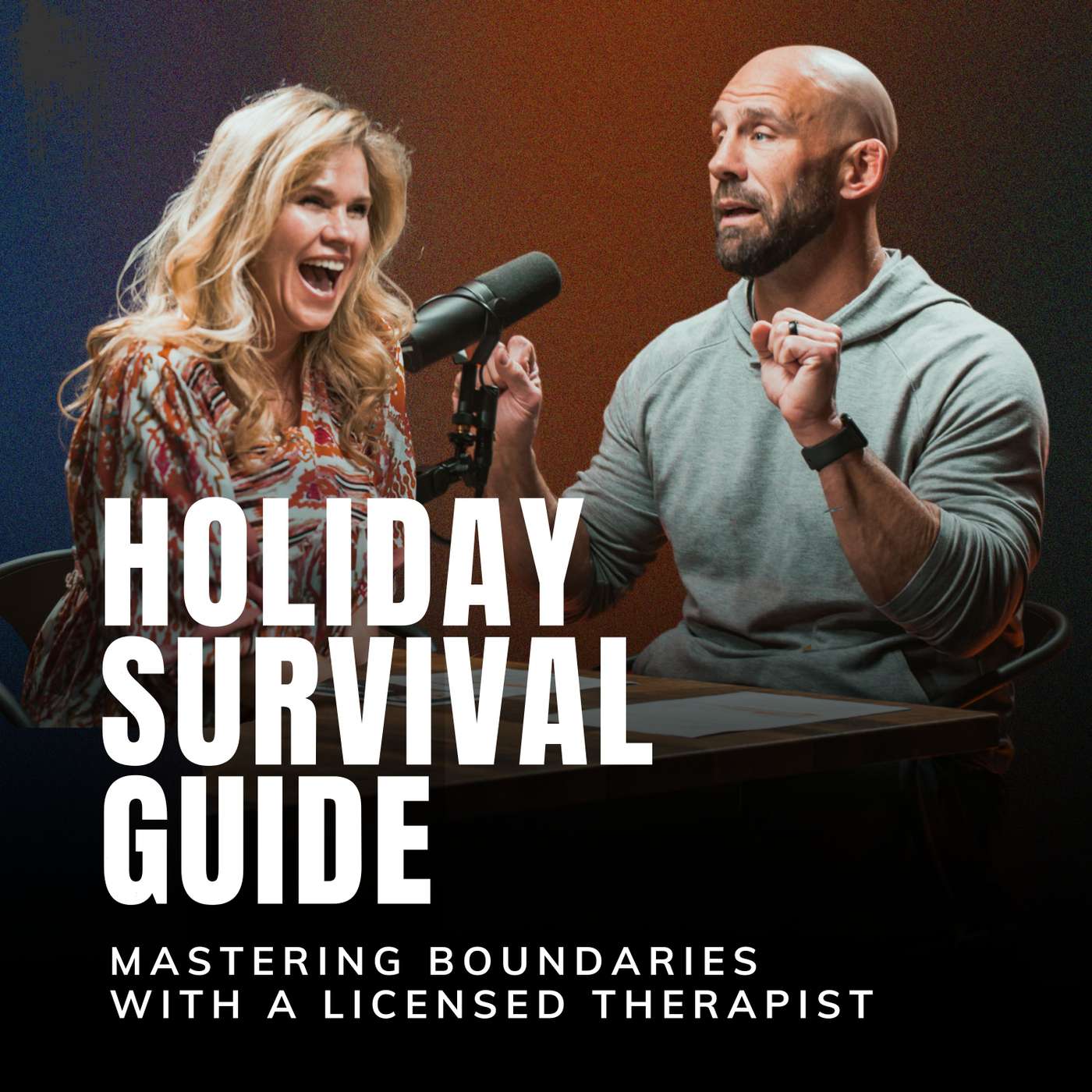 #43 Holiday Survival Guide: Mastering Boundaries with a Licensed Therapist