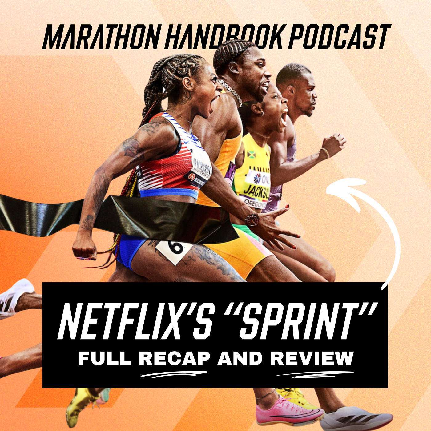 Netflix's Track Docuseries "Sprint" Is Here! episode artwork