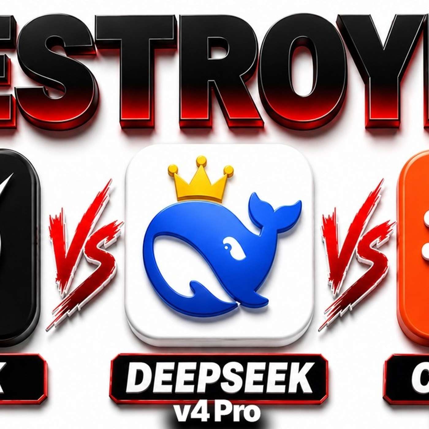DeepSeek V4 Pro vs Claude Fable 5 vs Grok 4.6 episode artwork