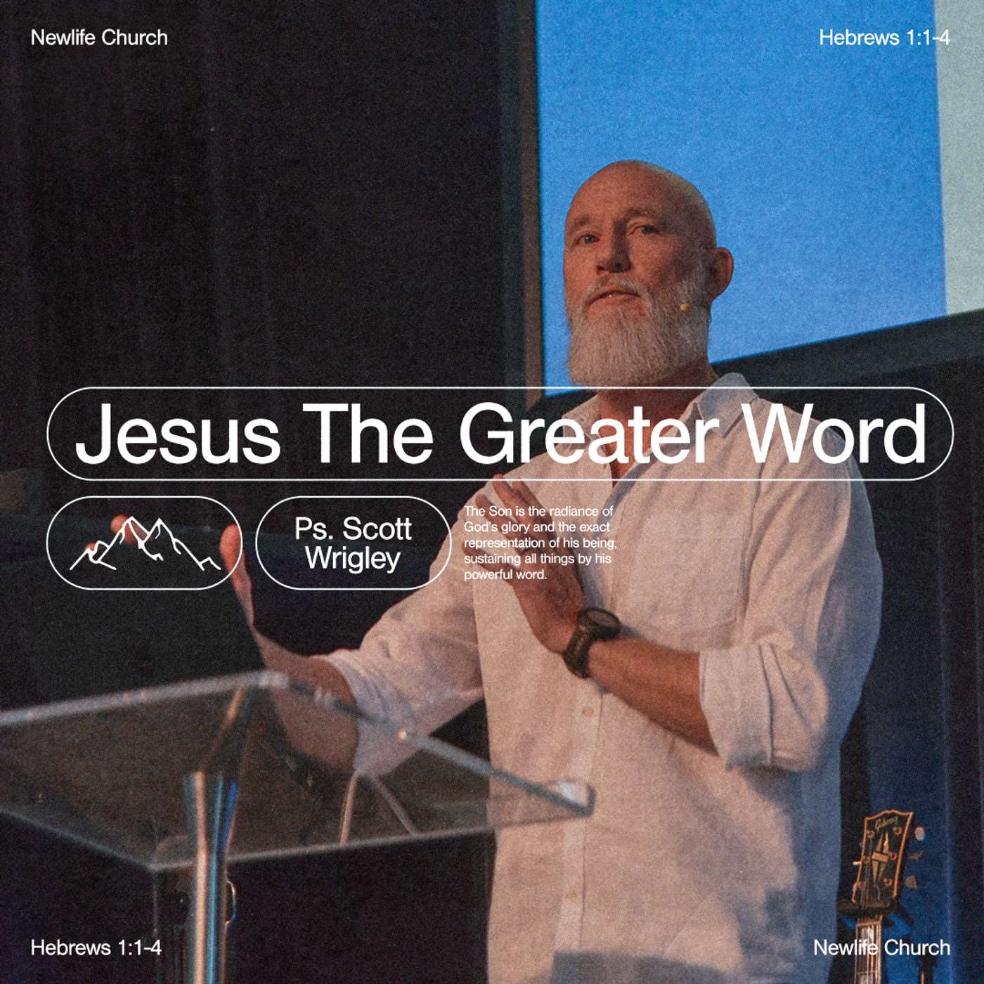 Jesus The Greater Word