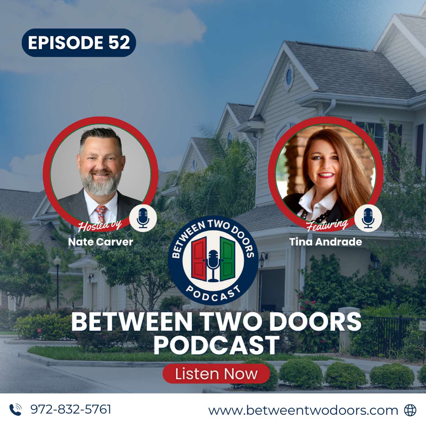 Episode 052: Care First, Close Second: Why Homebuyers Love Working with Realtor Tina Andrade Episode 052: Care First, Close Second: Why Homebuyers Love Working with Realtor Tina Andrade