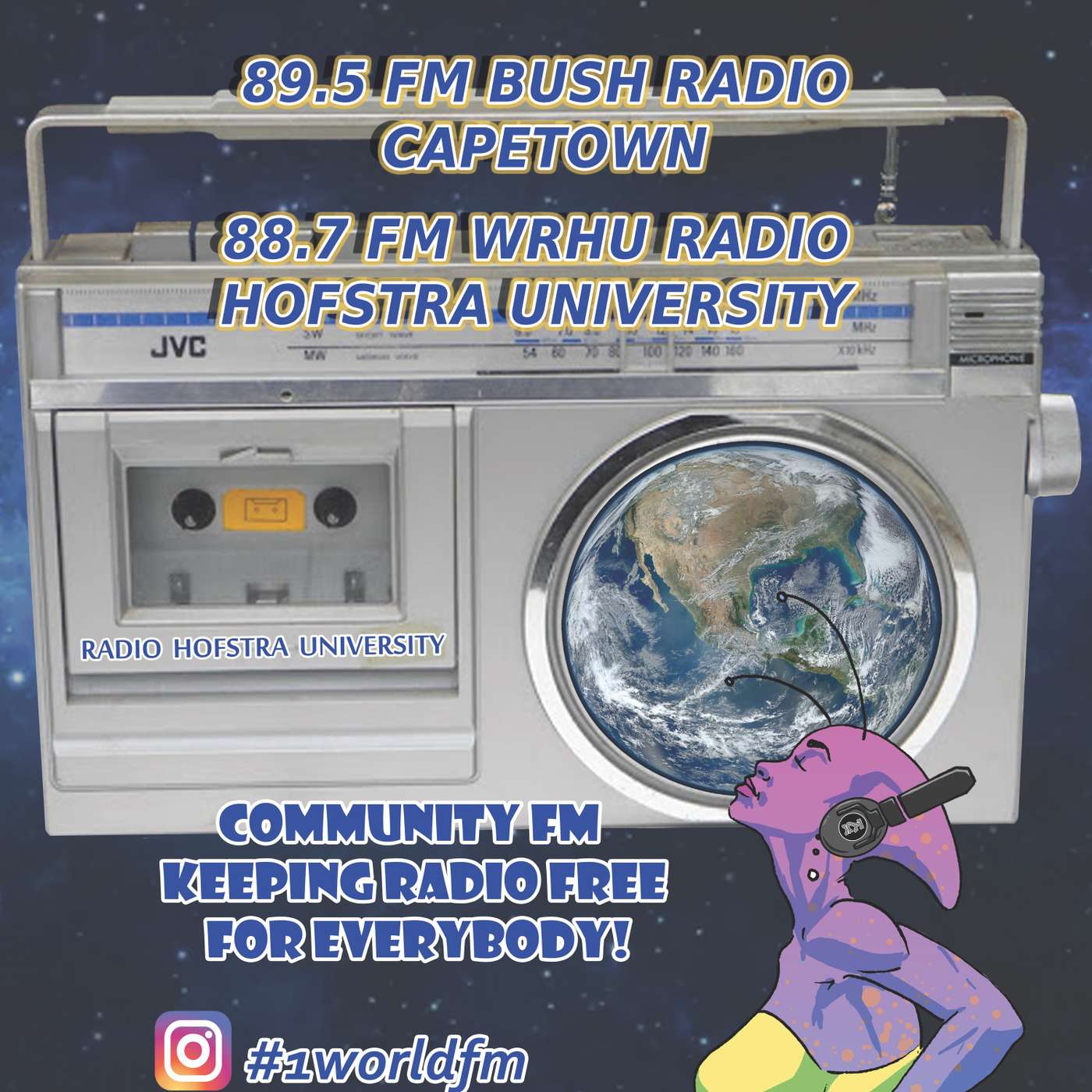 The 1World Community Radio Program