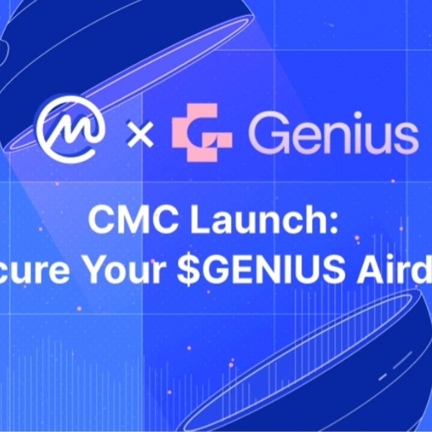 Genius Terminal Lists on CMC Launch Ahead of April 13th $GENIUS TGE