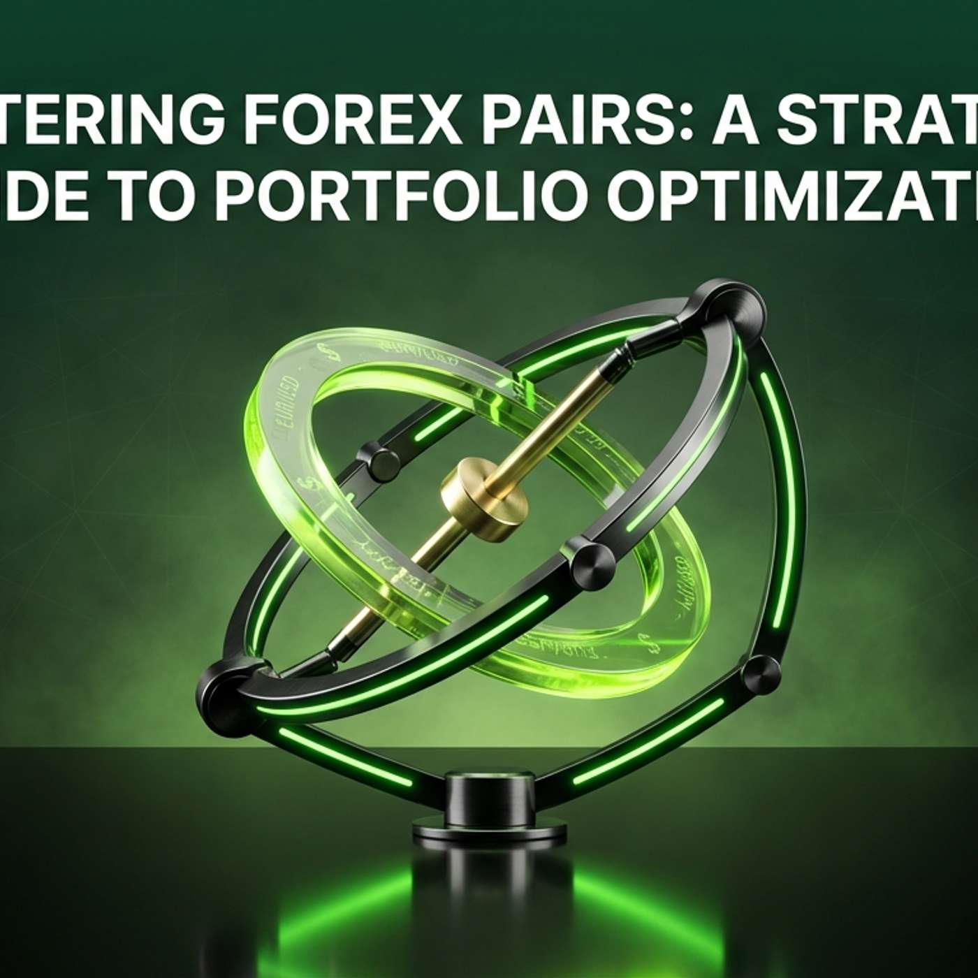 Mastering Forex Pairs: A Strategic Guide to Portfolio Optimization episode artwork