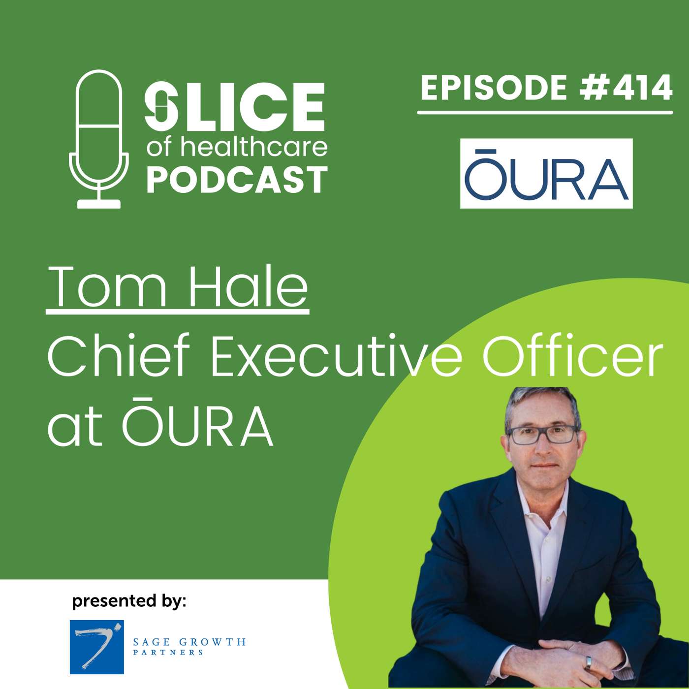 #414 - Tom Hale, CEO of ŌURA