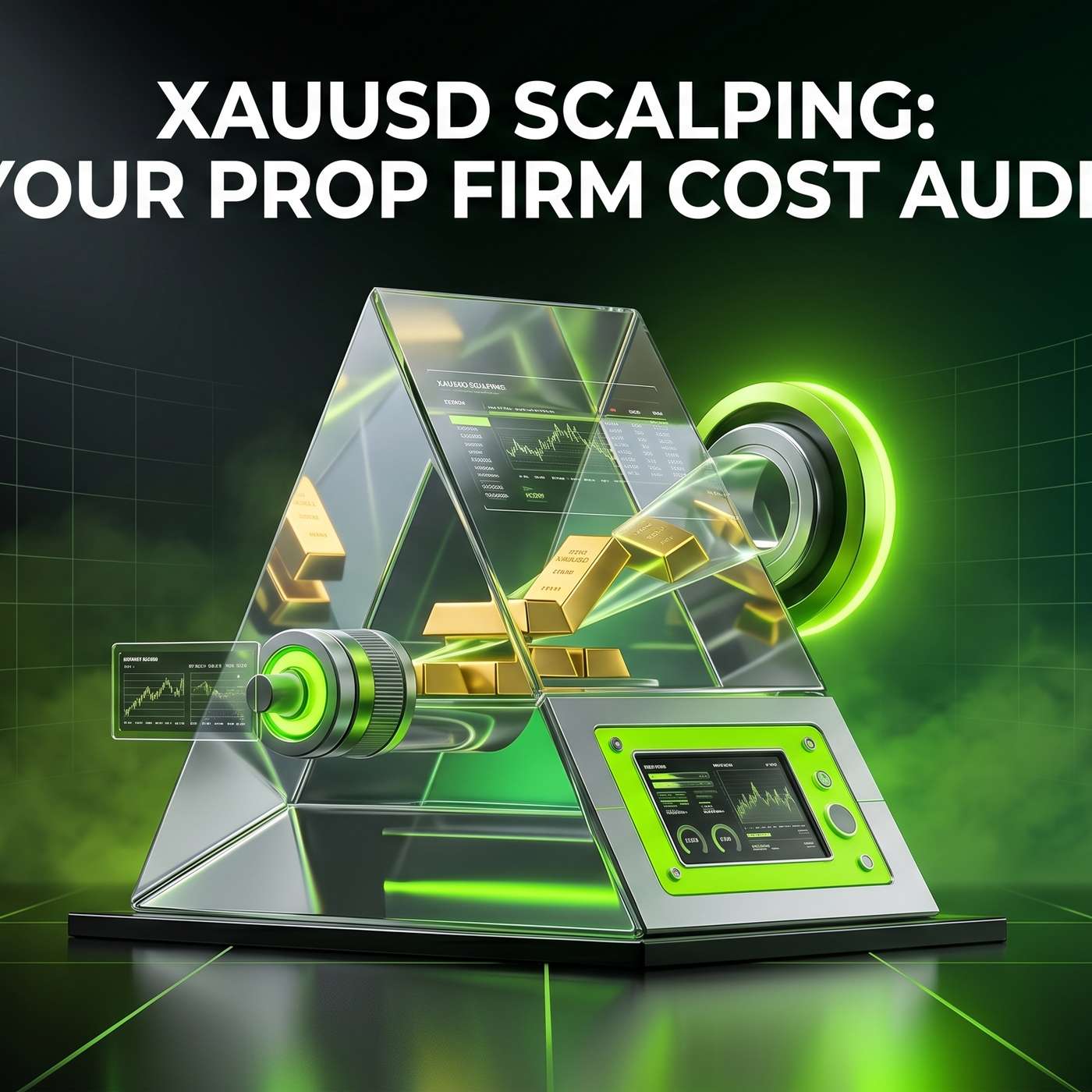 XAUUSD Scalping: Your Prop Firm Cost Audit episode artwork