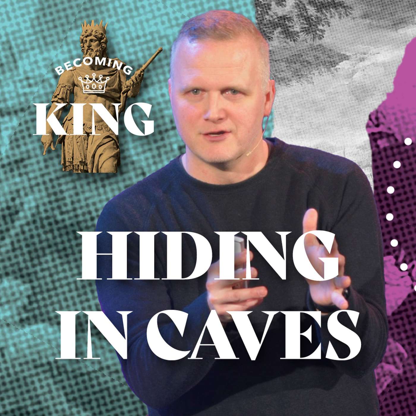 Hiding in Caves - Scott Wall