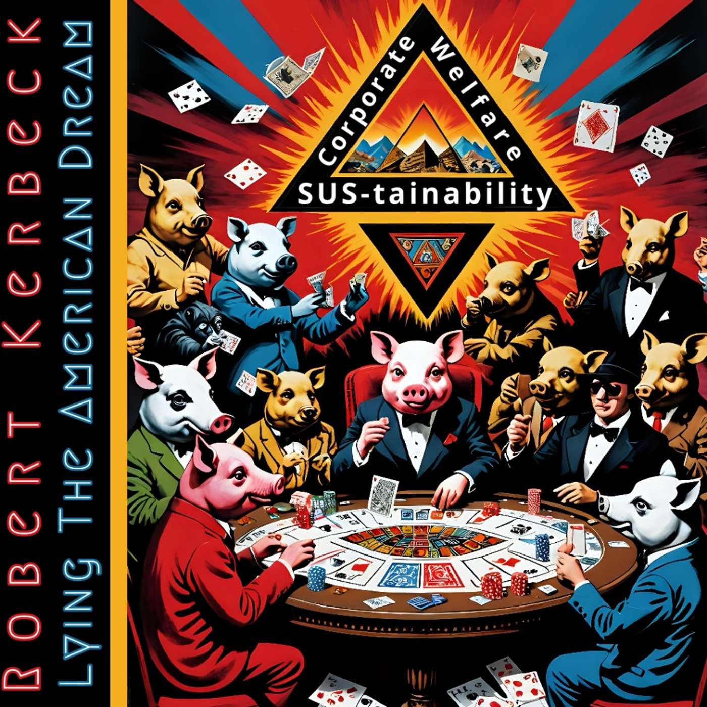 Robert Kerbeck - Lying, The American Dream