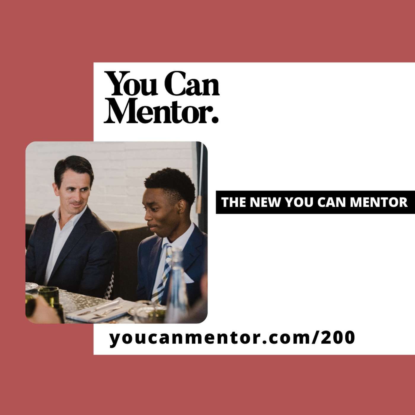 200. The New You Can Mentor // 200th Episode