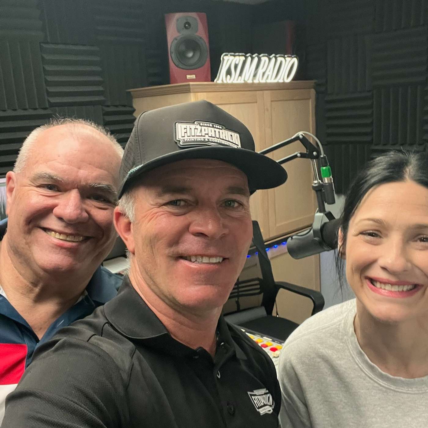 Tim with Fitzpatrick Painting and Construction interview with Amanda Smith and Baron Robison - September 21st, 2026 episode artwork