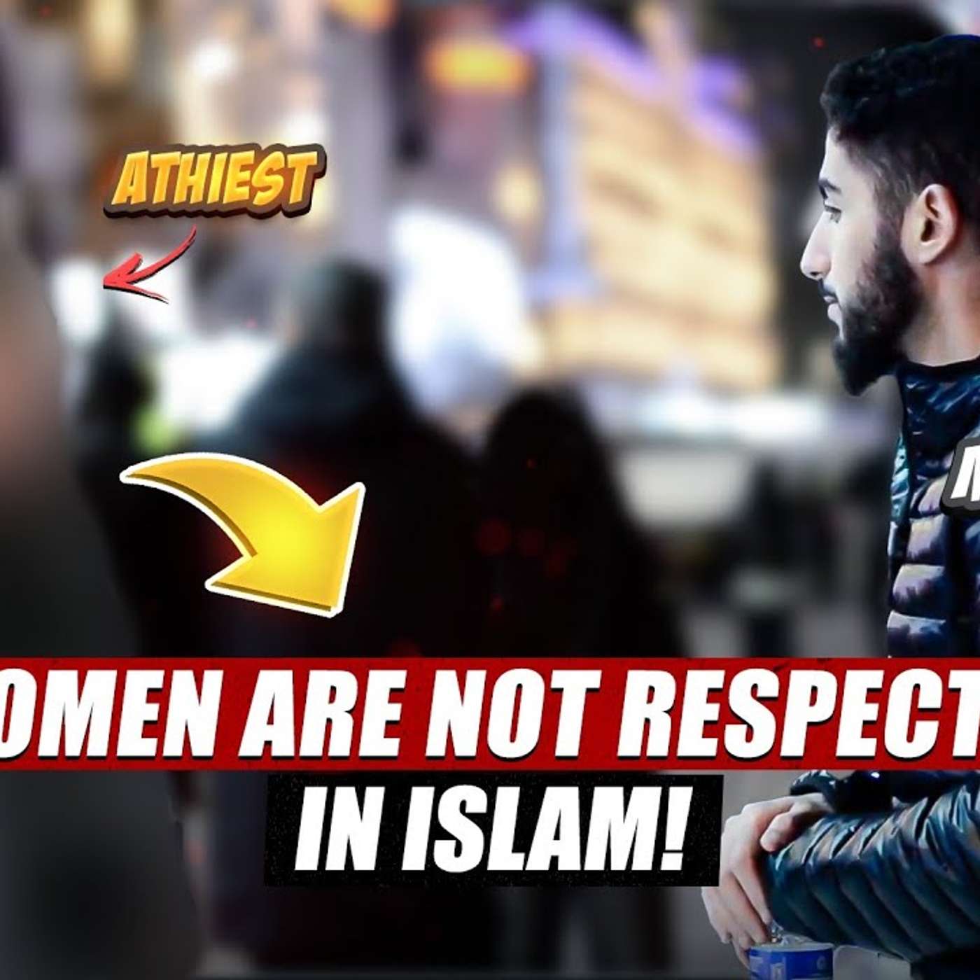English Lady Confronts Muslims On The Treatment Of Women In Islam! Muhammed Ali episode artwork