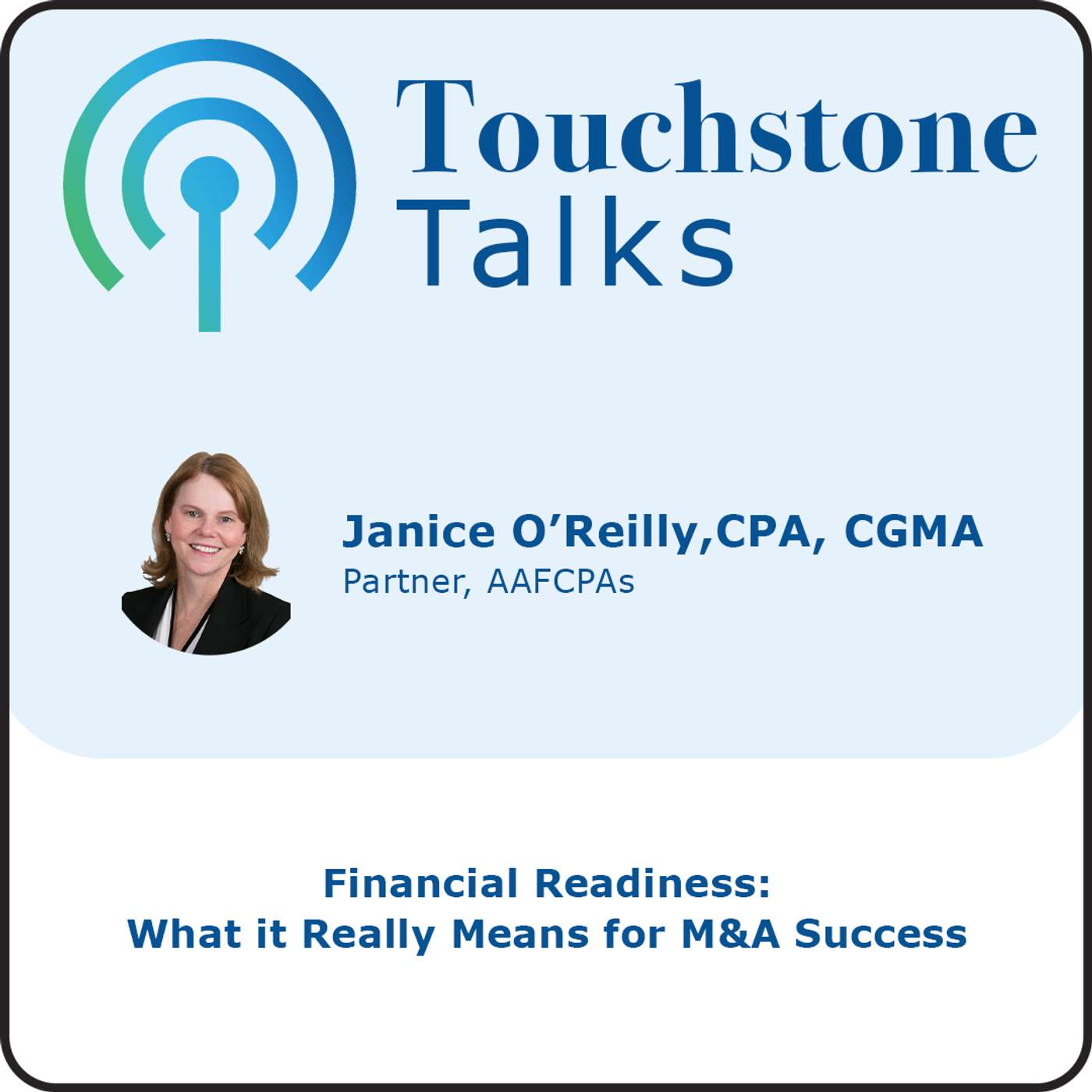 Touchstone Talks