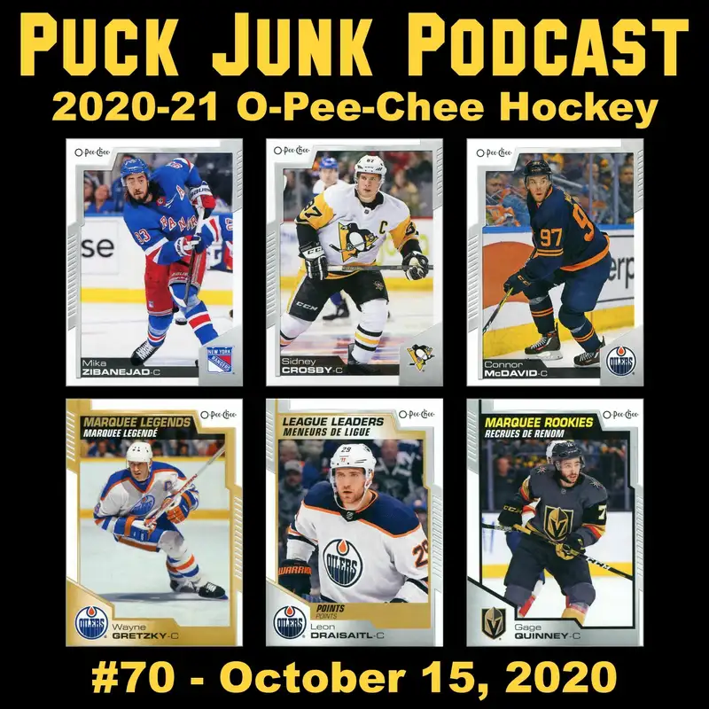 2020-21 O-Pee-Chee Hockey Cards