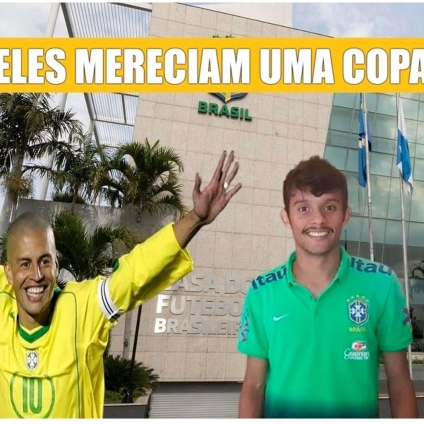 Os jogadores do Palmeiras que deveriam ter jogado uma Copa do Mundo no século 21! #25 episode artwork