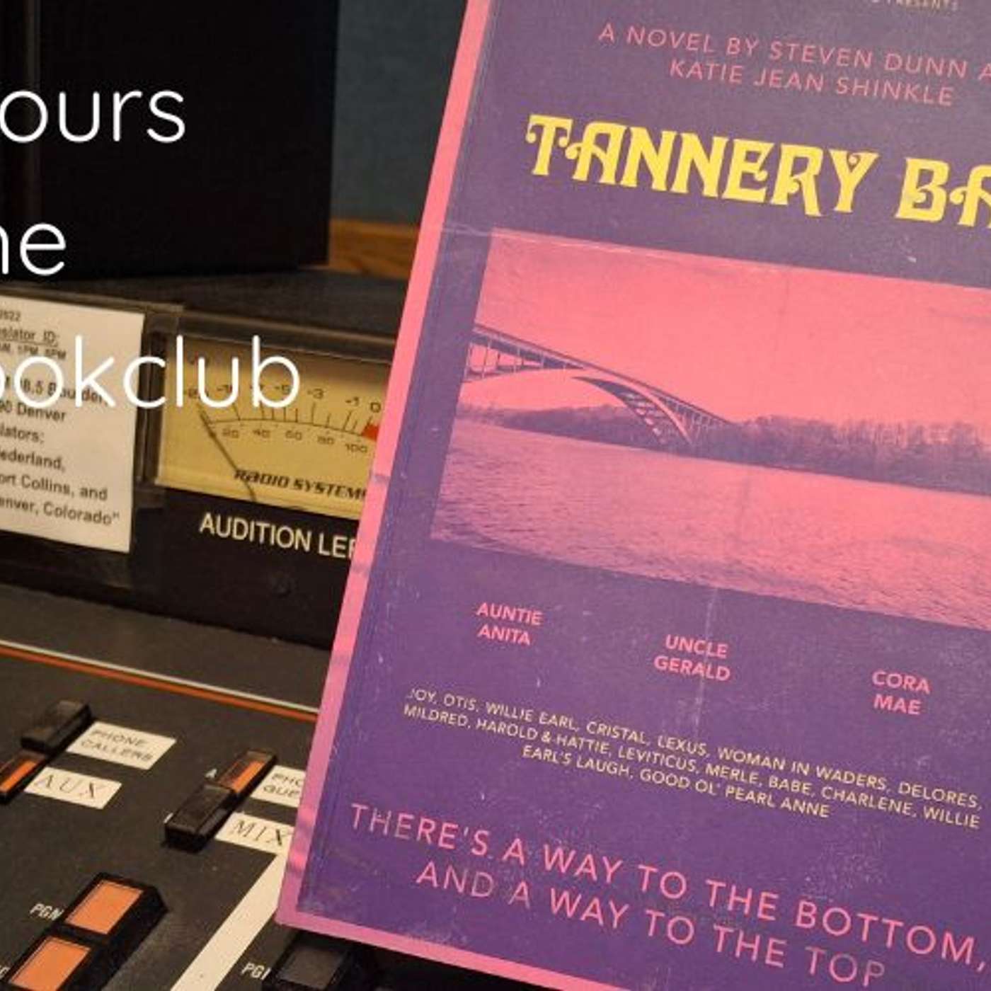 Afterhours at the Radio Bookclub: Steven Dunn