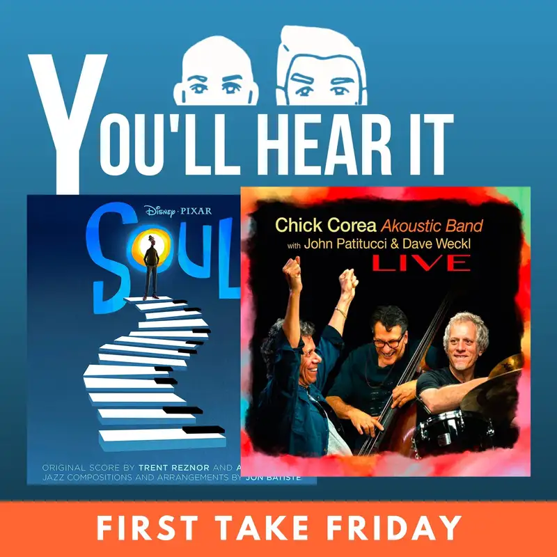 2 Grammy nominated solos: Jon Batiste & Chick Corea