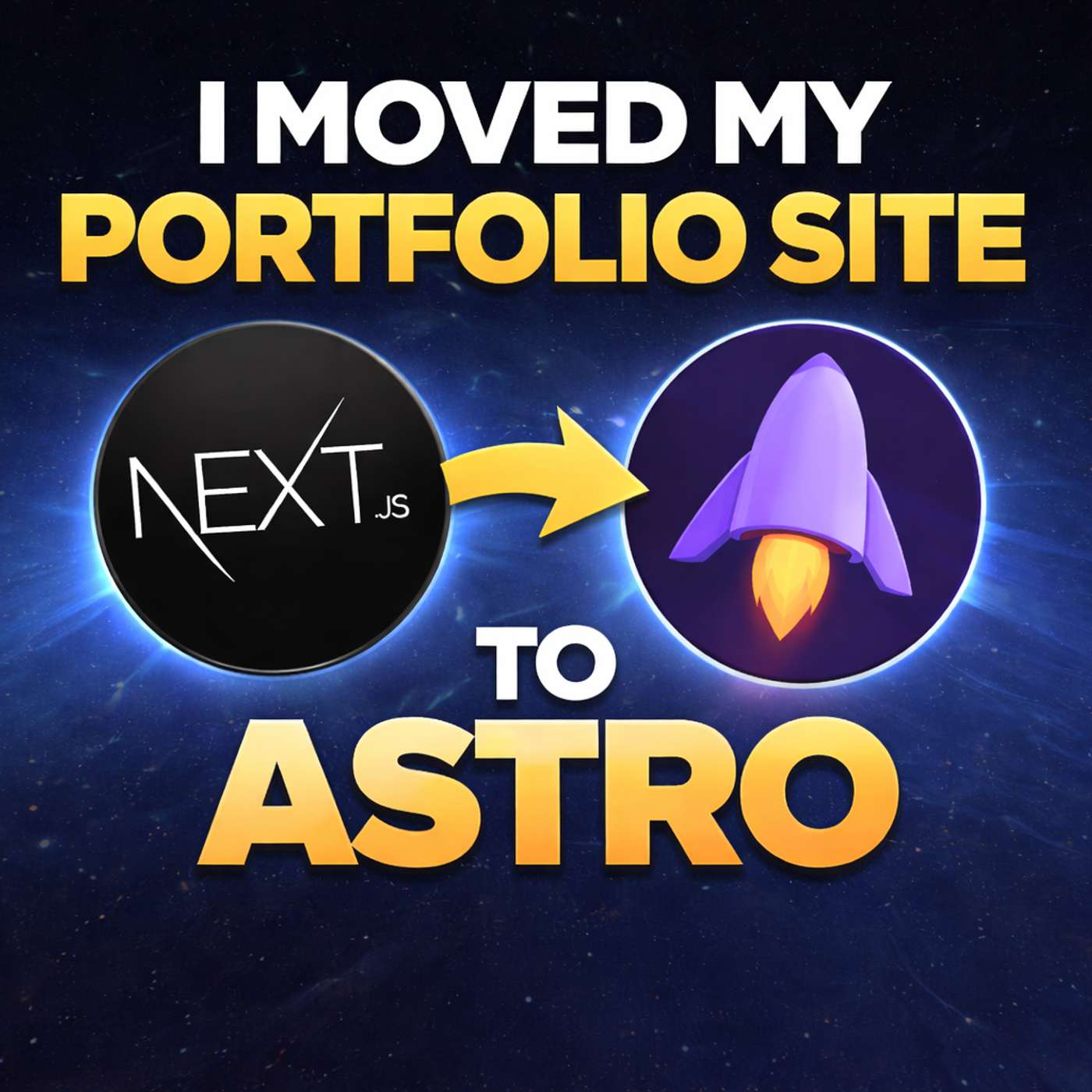How Astro Made My Portfolio 82% Faster to Build