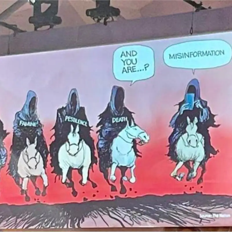Désinformation et recul de la démocratie : des pistes de solution?