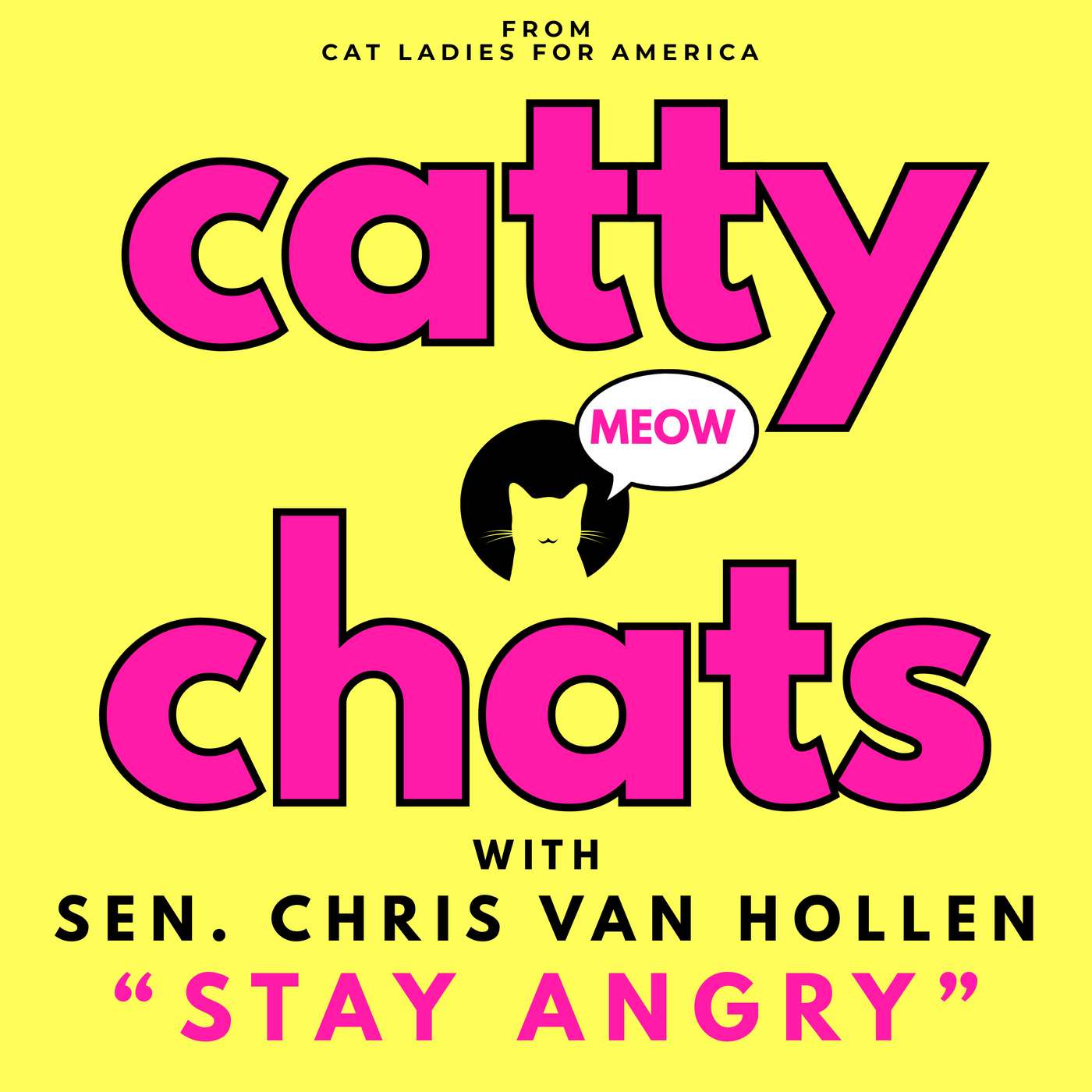 SEN. CHRIS VAN HOLLEN, STAY ANGRY episode artwork