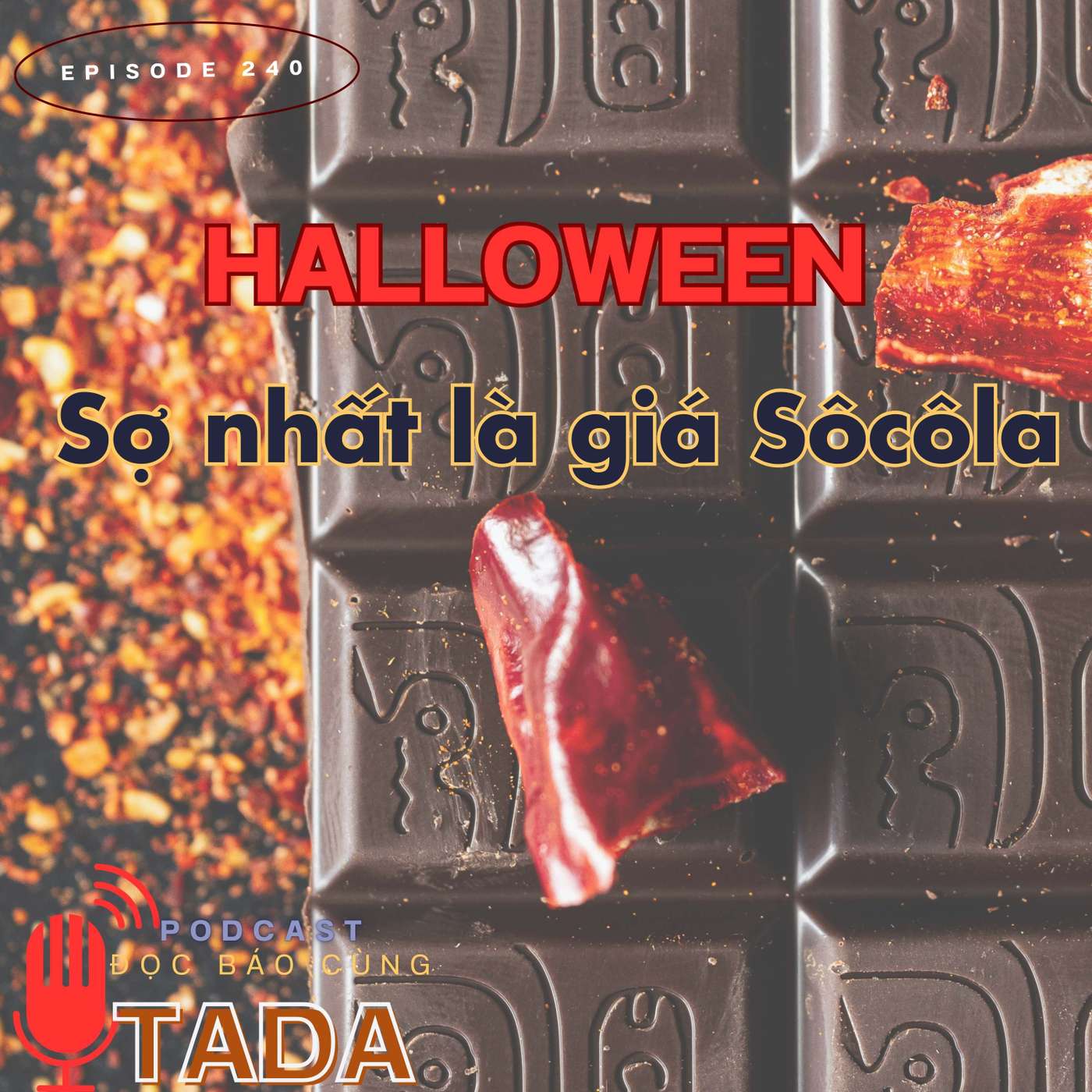 Halloween sợ nhất giá Sôcôla