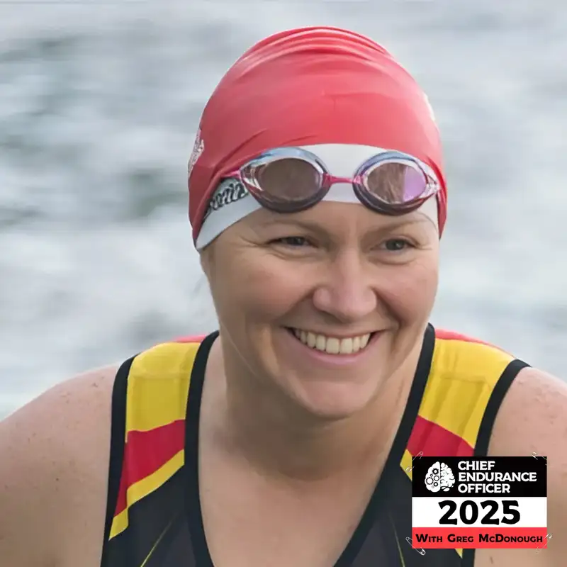 Triathlons to Tech - Christina Reddick - Chief Endurance Officer with Greg McDonough - Episode # 105