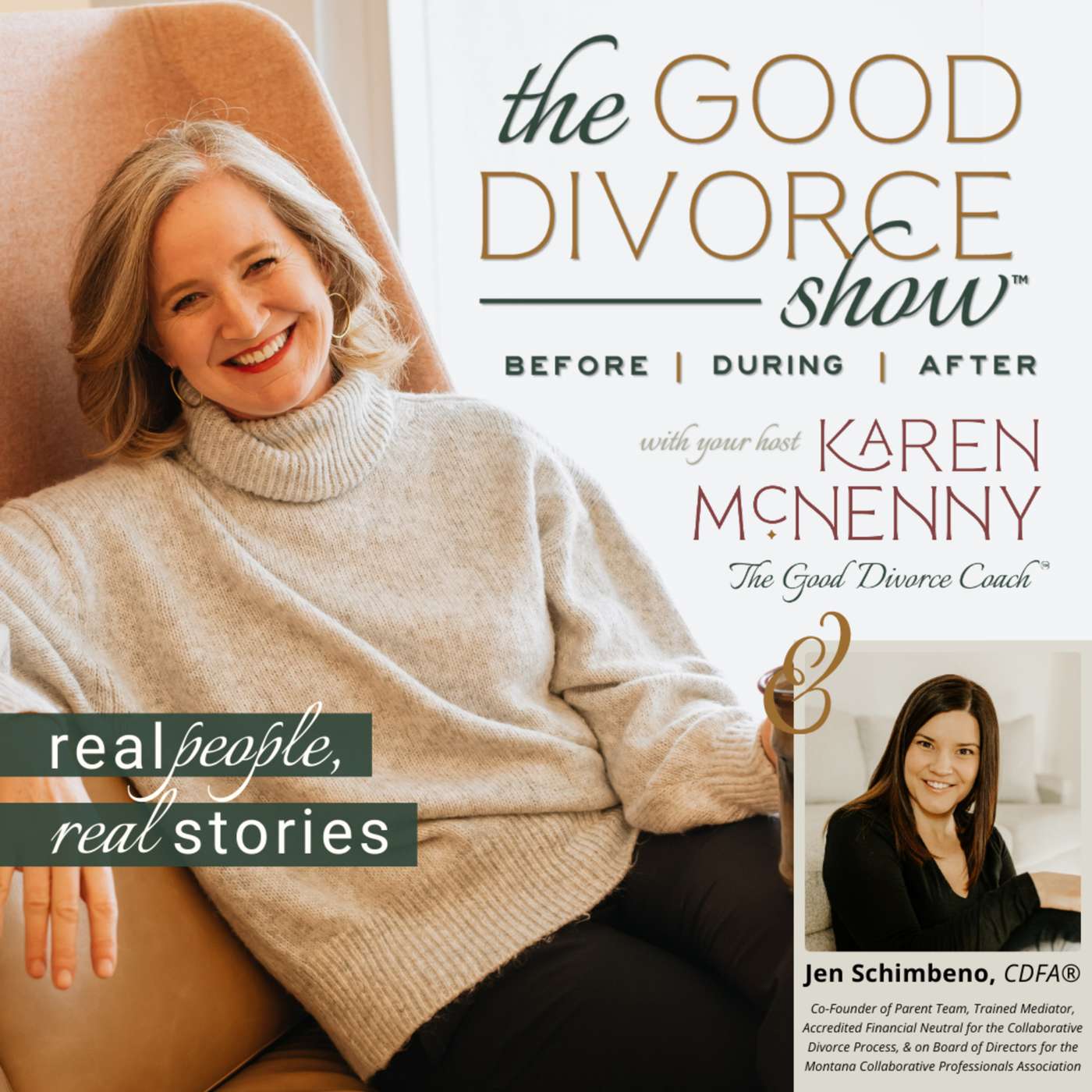 Family Before Finances: Affordable Divorce Options ft. Jen Schimbeno, CDFA®
