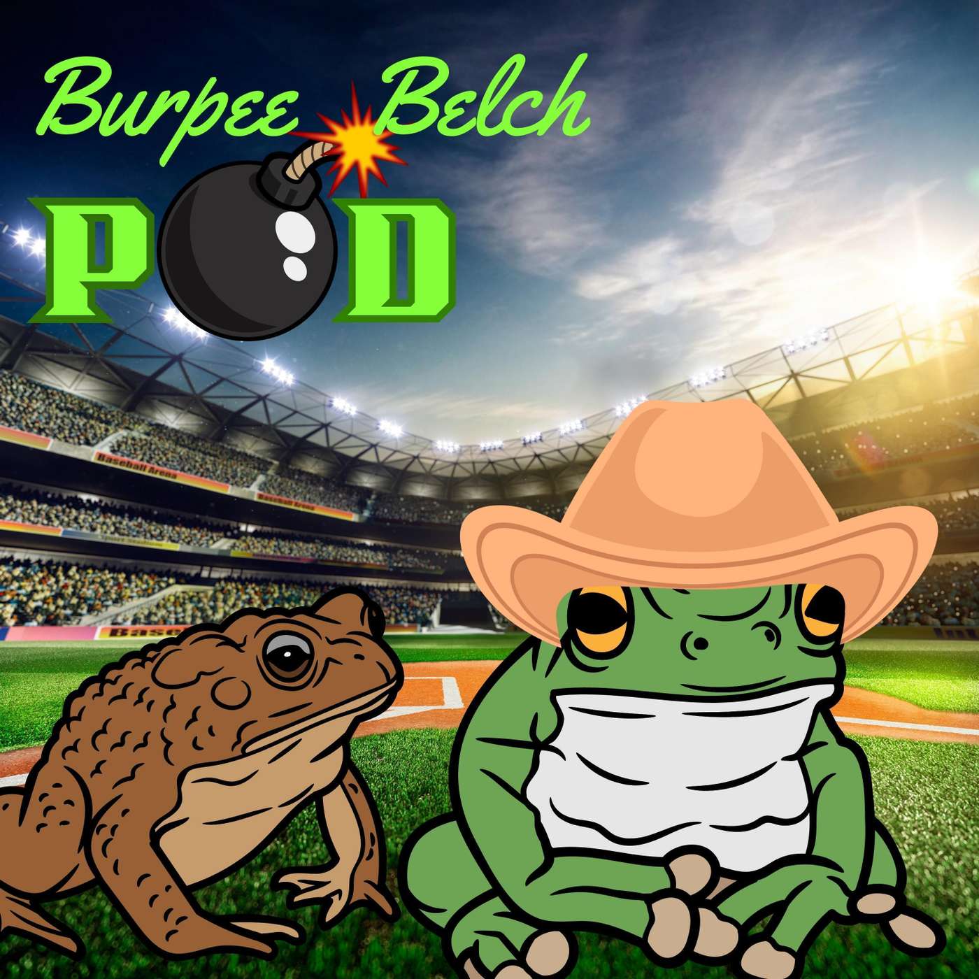 The Return of the Burpy Belch Pod episode artwork