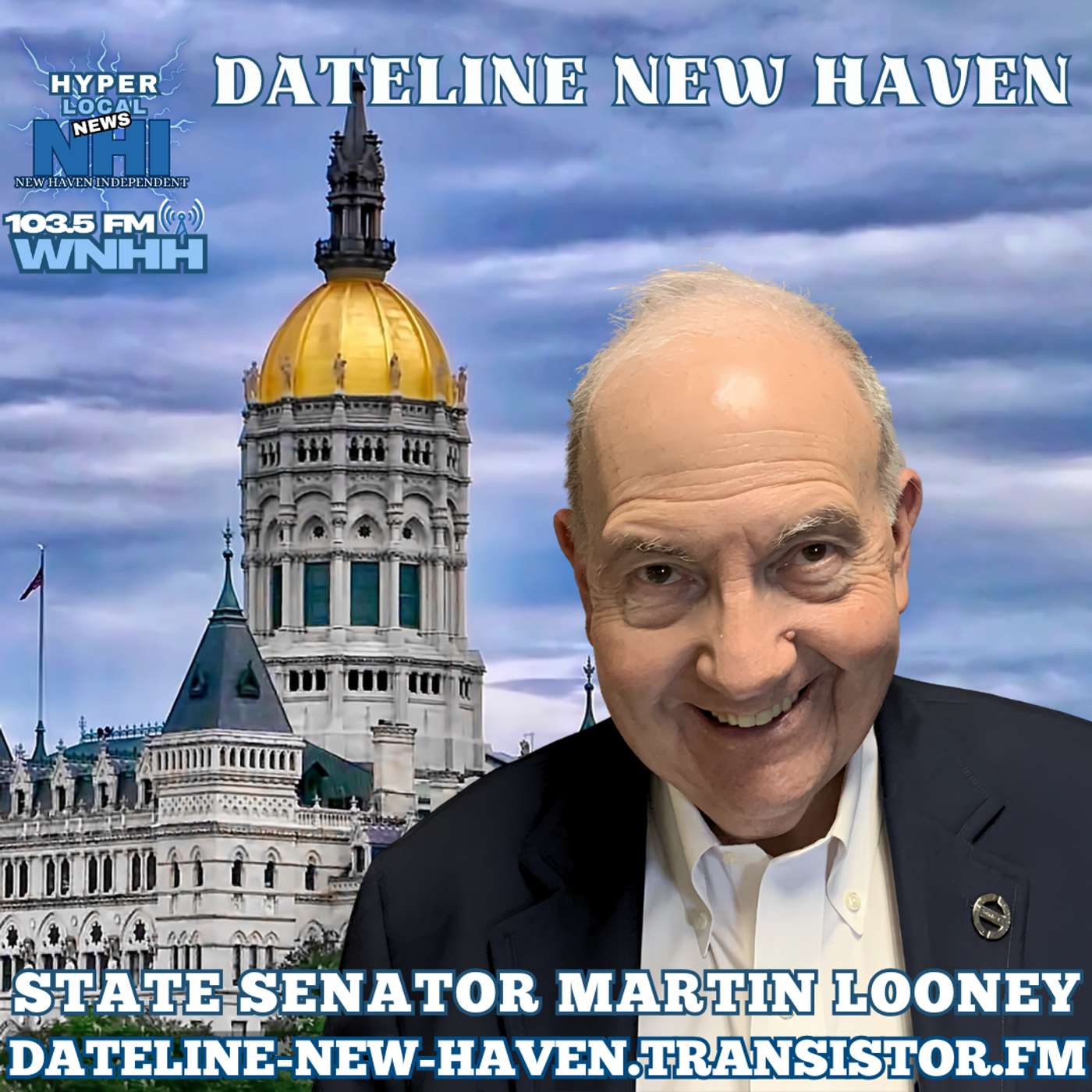 Play State Sen. Martin Looney