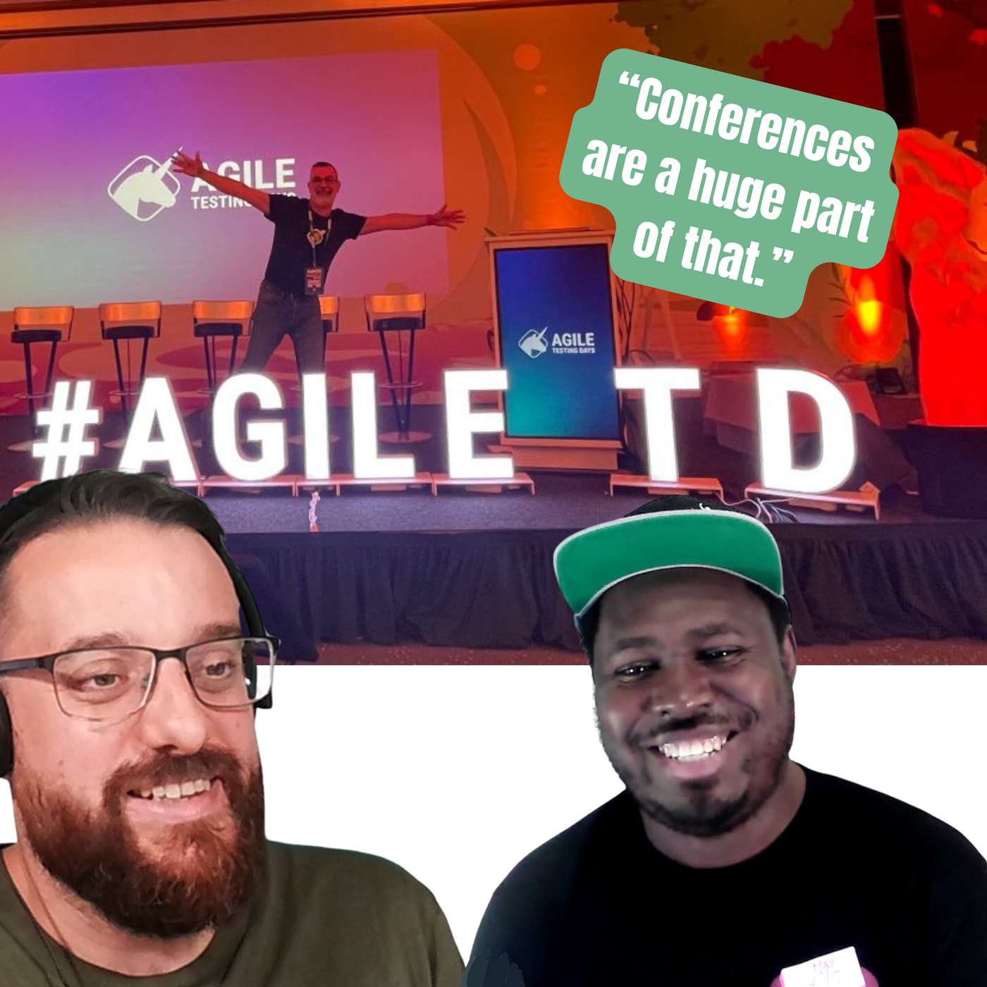 Agile Testing Days Experience with Special Guests