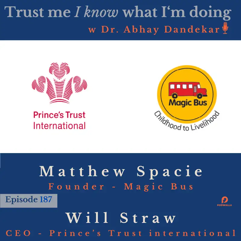 Magic Bus and Prince's Trust International...on childhood to livelihood 