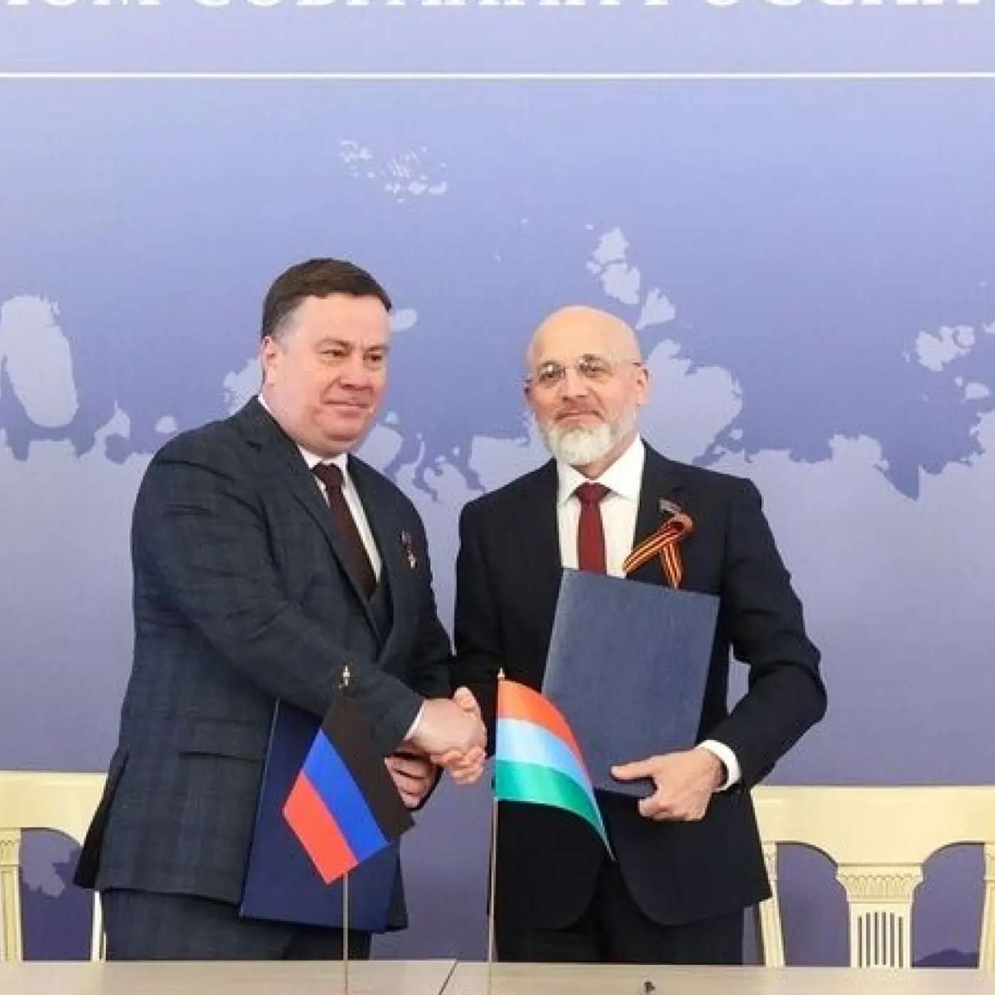 Заксобрание Карелии заключило соглашение с оккупационными властями Донецкой области