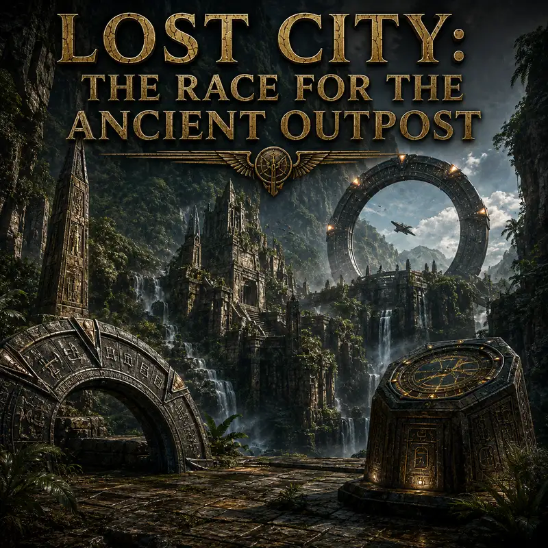 Lost City: The Race for the Ancient Outpost