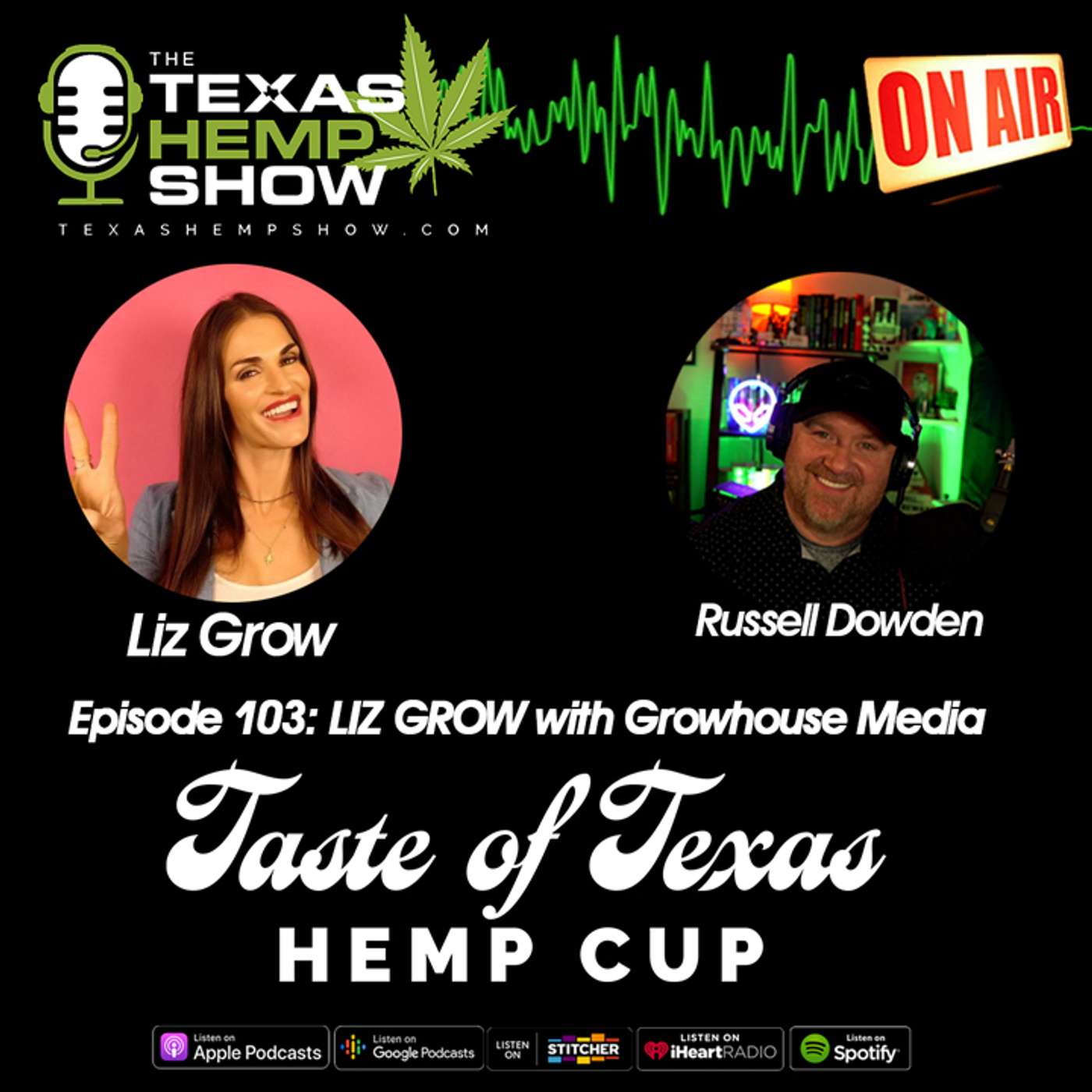 Episode # 103 - Growhouse Media - Liz Grow episode artwork