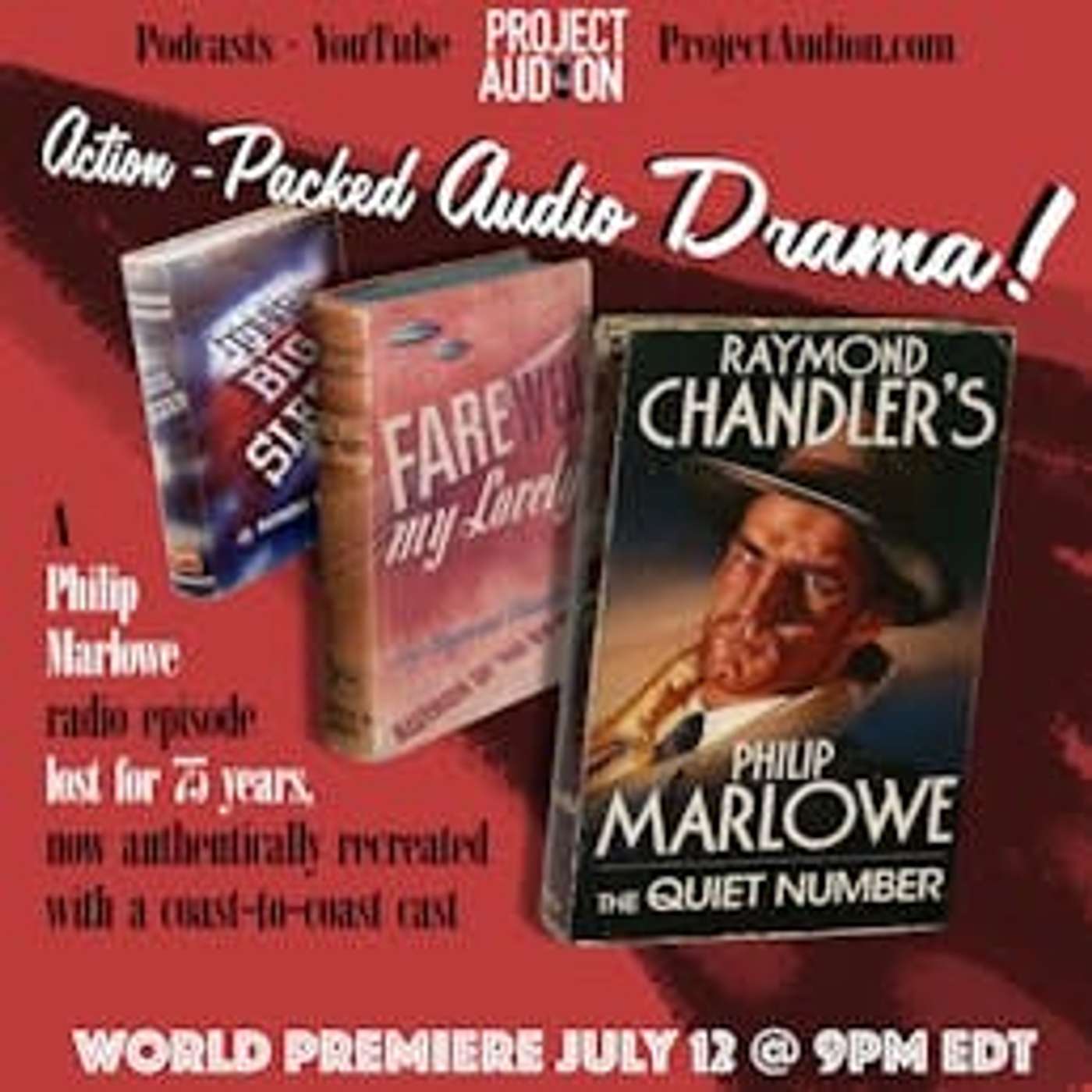 Sonic Summerstock Playhouse Replay 15.5- Philip Marlowe episode artwork