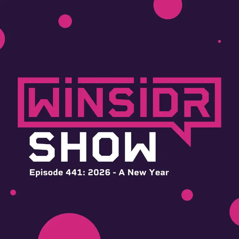 Winsidr Show - 2026 - A New Year