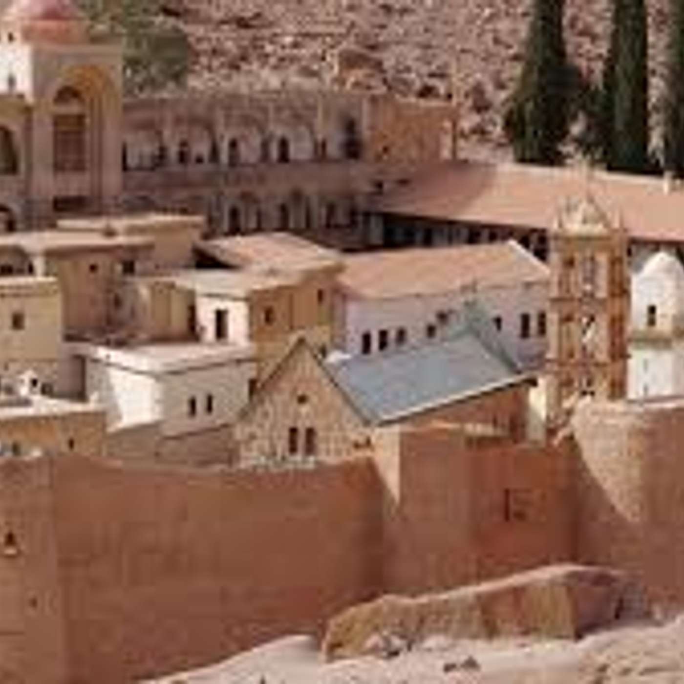 Le monastère sainte Catherine du Sinaï, par Jean-Marc Joubert, professeur de littérature à l’Institut catholique de Vendée.