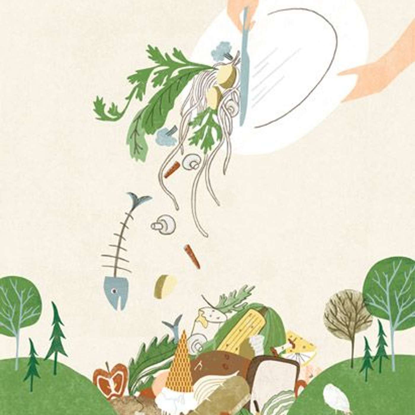 June 2024 - Composting with Richard Marks & Kalita Todd episode artwork