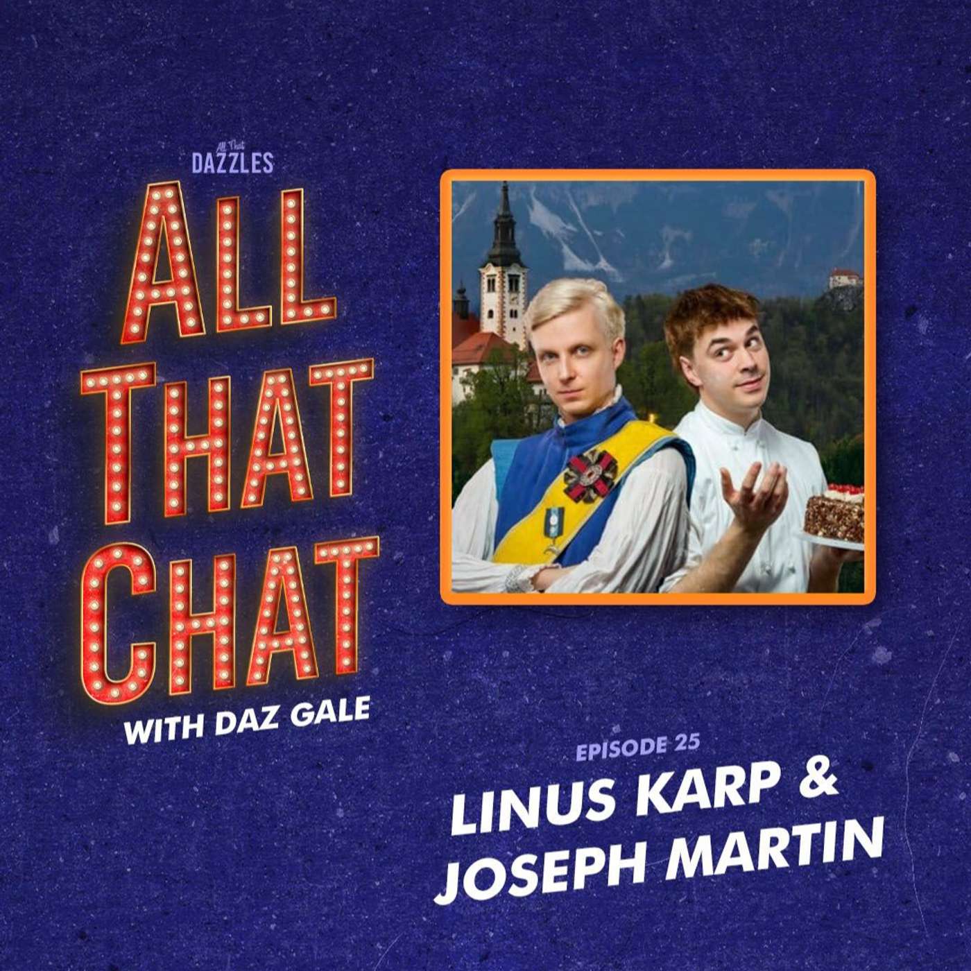 Episode 25: Linus Karp & Joseph Martin Episode 25: Linus Karp & Joseph Martin