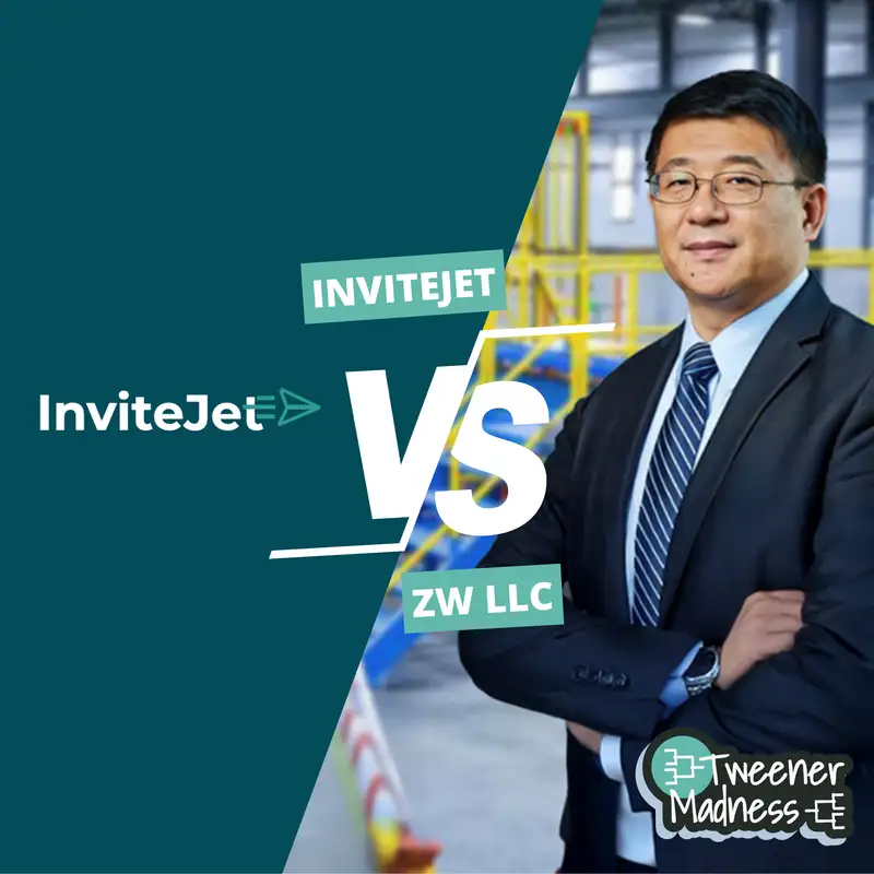 Tweener Madness Championship! ZW vs InviteJet: Who Takes Home the $25K Tweener Fund Investment? 