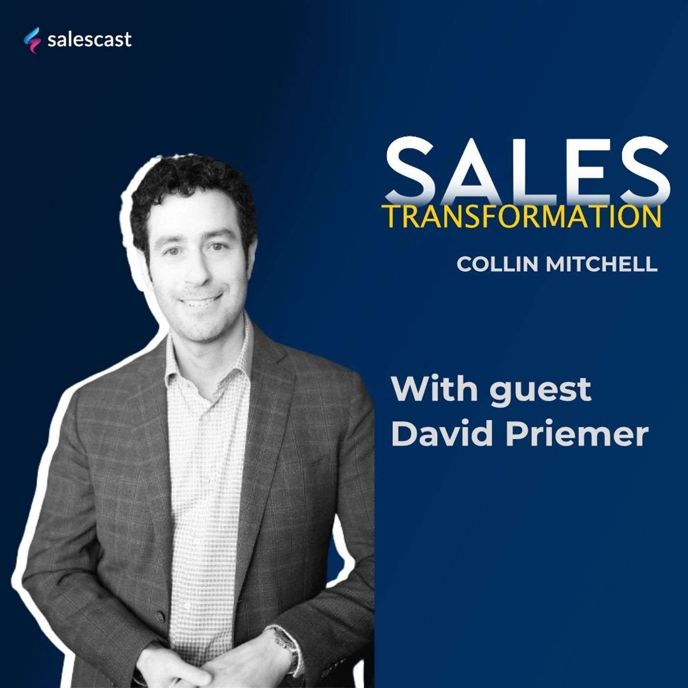 #146 S2 Episode 15 - Research Scientist to Cerebral Selling Enthusiast with David Priemer
