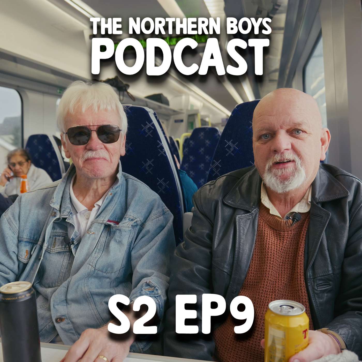 S2 EP9 - Q&A on a Train episode artwork
