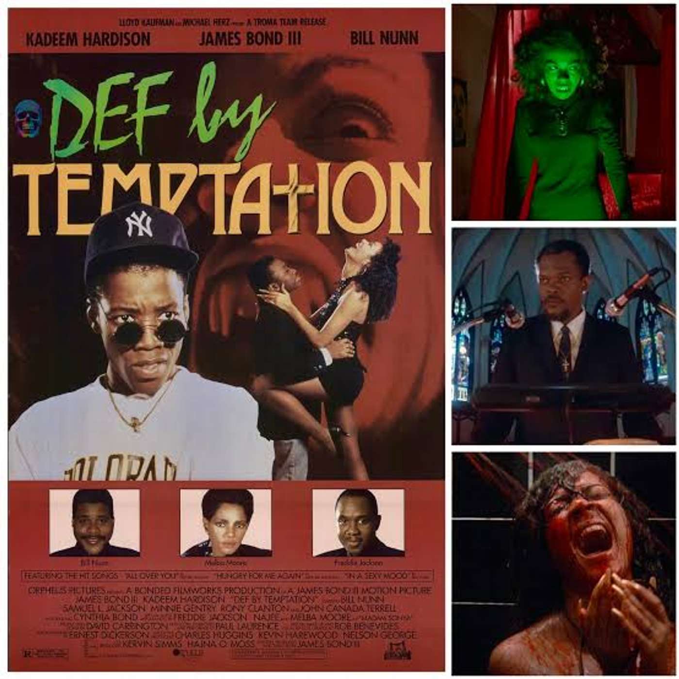 Def By Temptation (1990) - Halloween Special! with Lea Anderson Def By Temptation (1990) - Halloween Special! with Lea Anderson