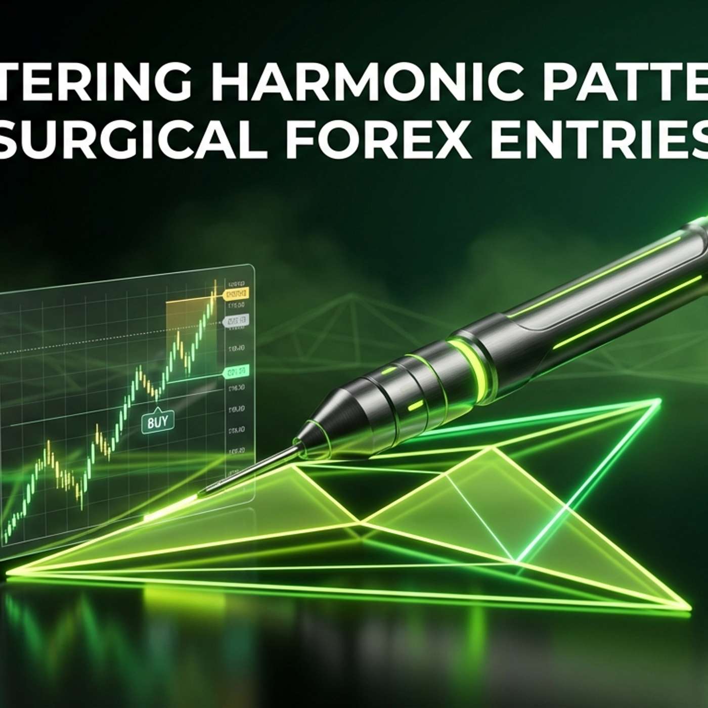 Mastering Harmonic Patterns: Surgical Forex Entries episode artwork