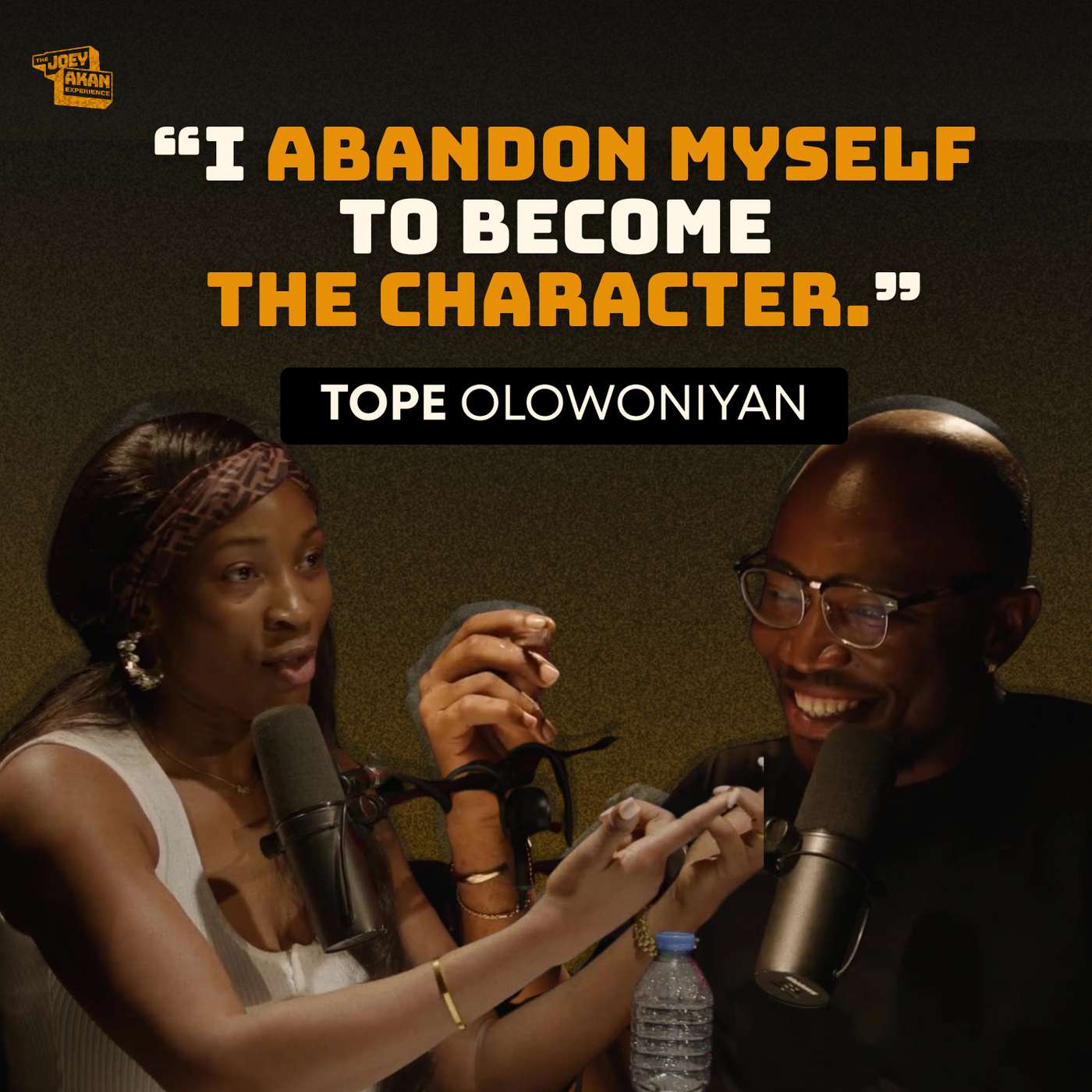 Tope Olowoniyan: I Am Not Another Supporting Actress episode artwork